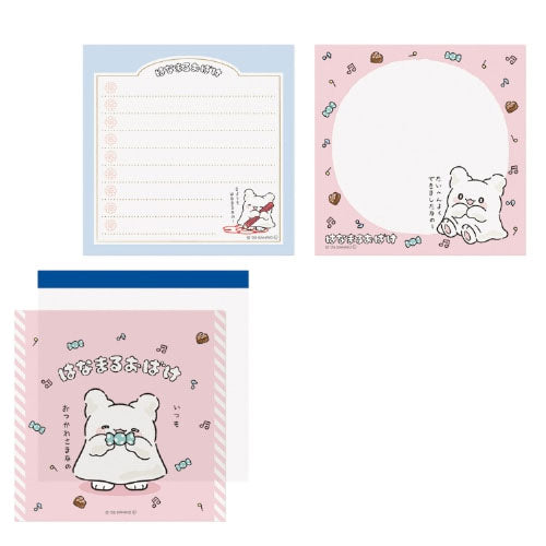 Hanamaruobake Sweet Time Memo Pad