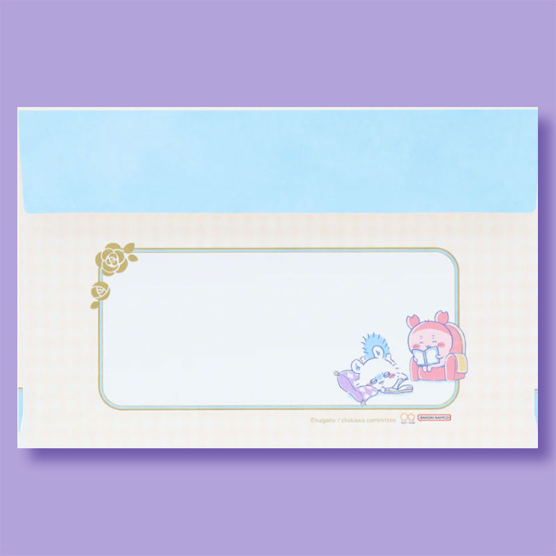 Chiikawa Wonder Tea Time Friends Letter Set