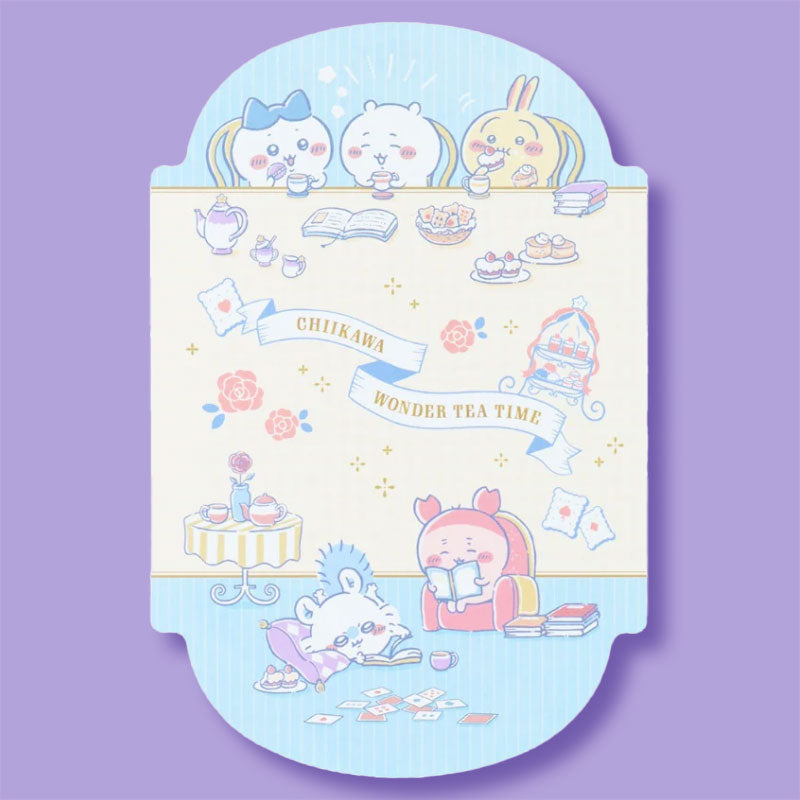 Chiikawa Wonder Tea Time Friends Letter Set