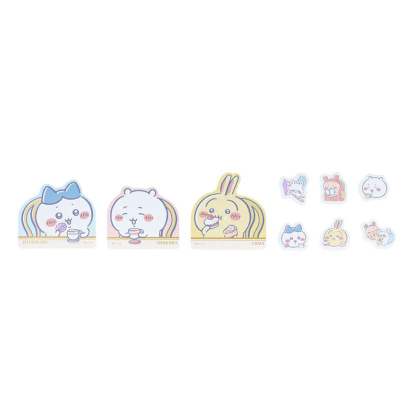 Chiikawa Friendship Tea Time Stickers