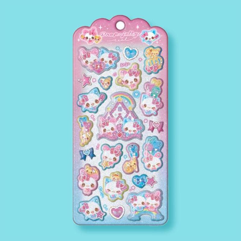 Heisei Drop Jelly Stickers