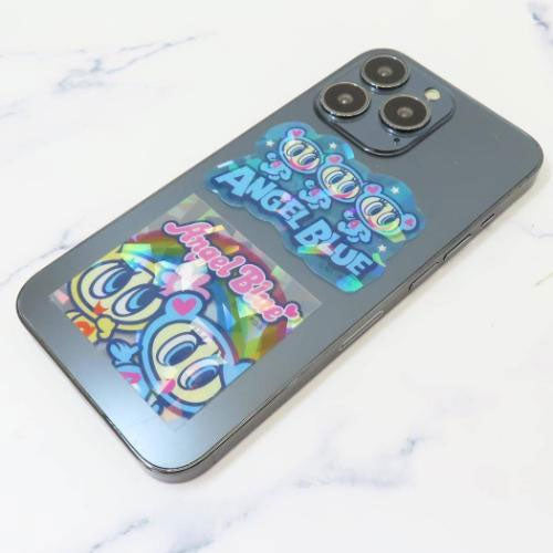 Angel Blue sticker