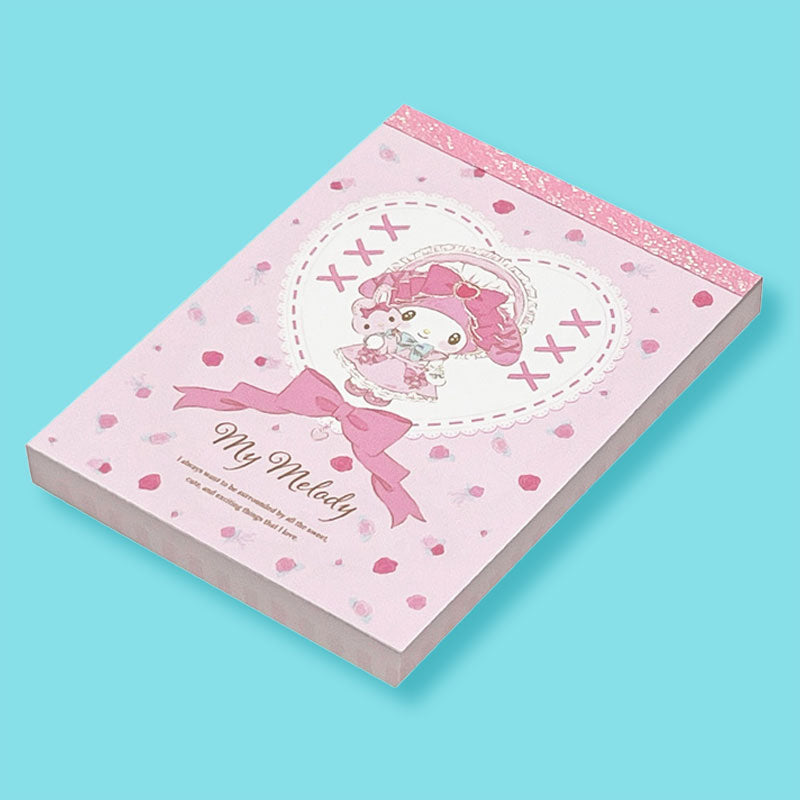 My Melody Sweet Lolita Mini Memo Pad