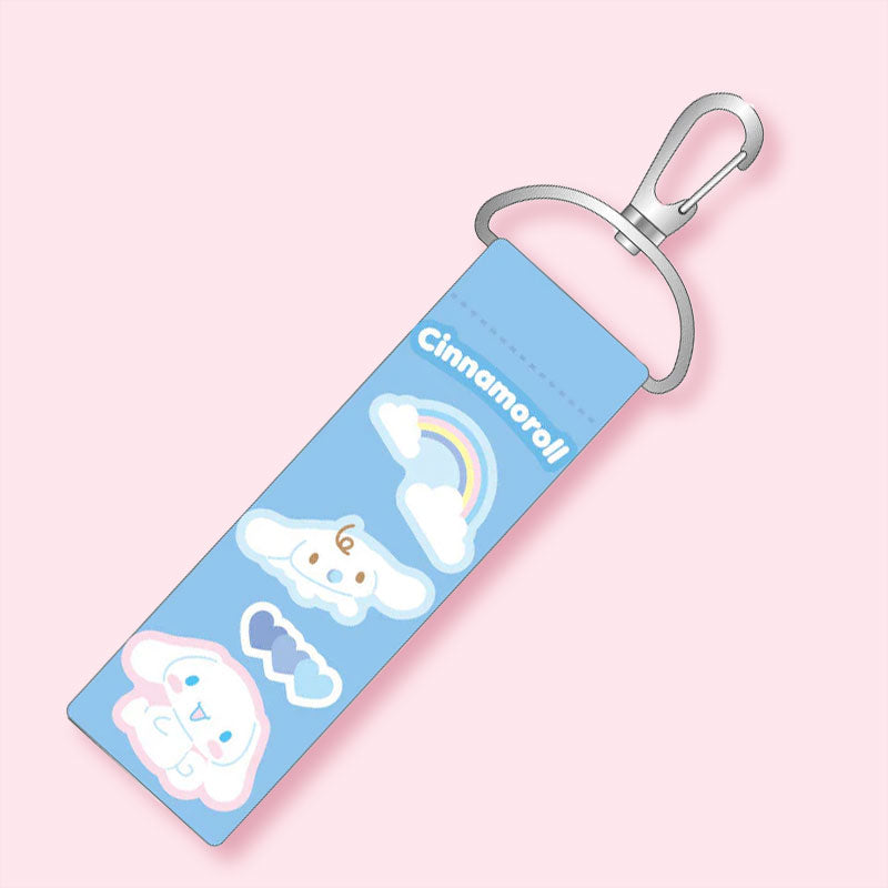 Cinnamoroll Custom Patch Strap Charm