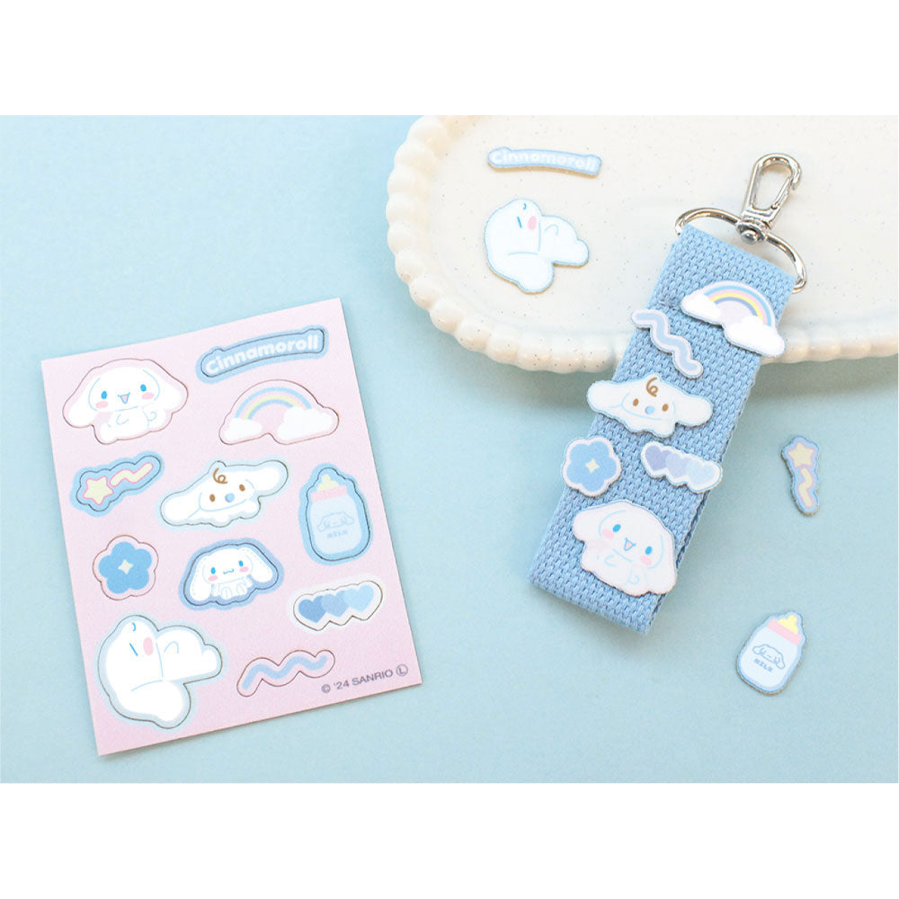 Cinnamoroll Custom Patch Strap Charm