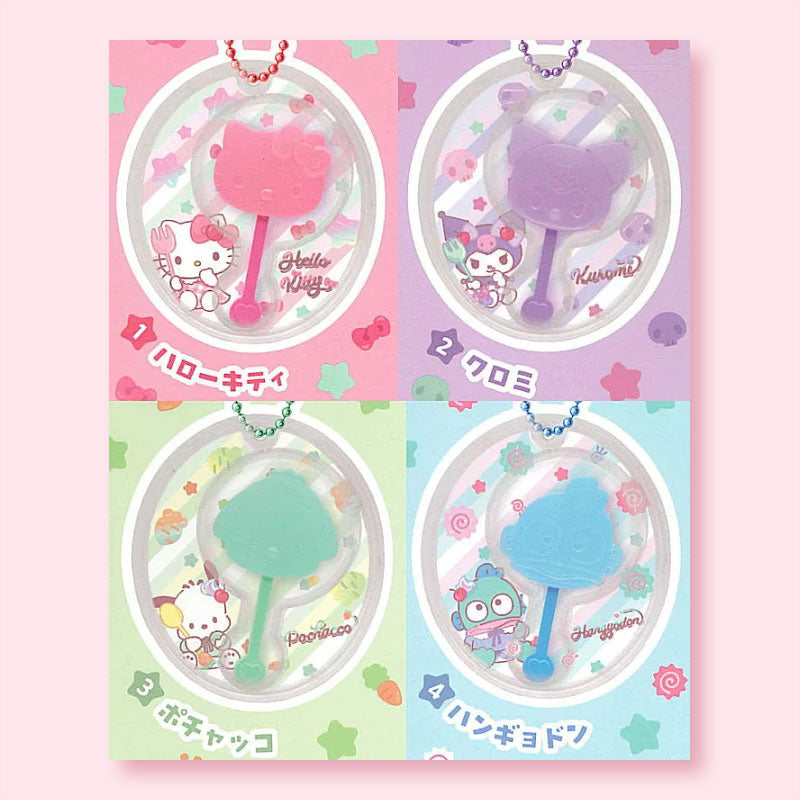 Sanrio Characters Lollipop Charm Gachapon