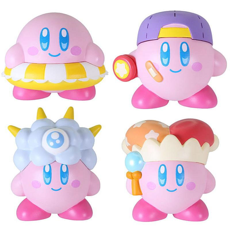 Kirby Muteki! Suteki! Closet Vinyl Figure Gachapon