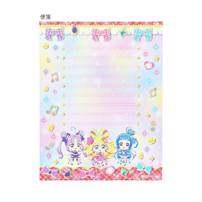 Pretty Cure Kimi to Idol Letter Set
