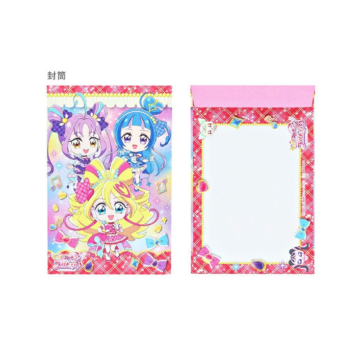 Pretty Cure Kimi to Idol Letter Set