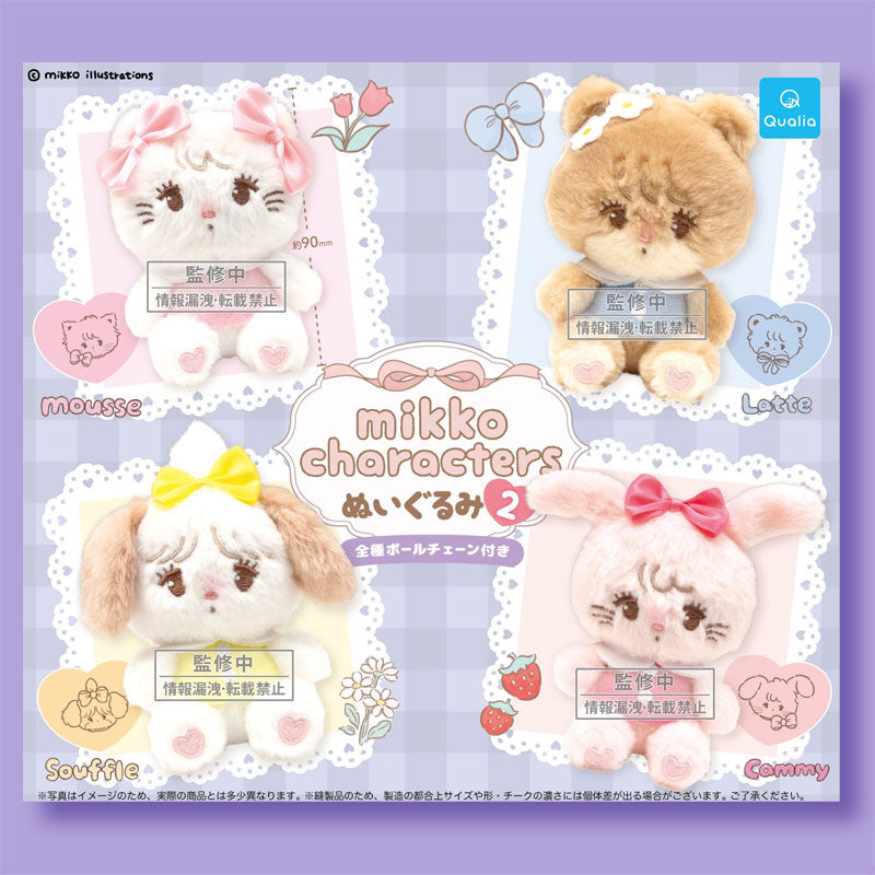 Mikko Characters Plushie Gachapon
