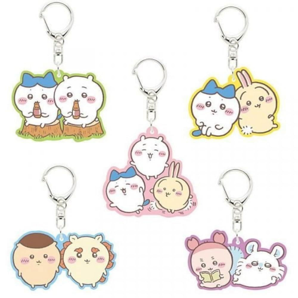 Chiikawa Friendship Rubber Charm Gachapon