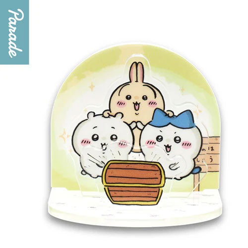 Chiikawa Picnic Diorama Acrylic Stand Gachapon