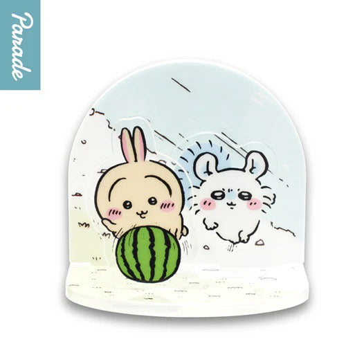 Chiikawa Picnic Diorama Acrylic Stand Gachapon