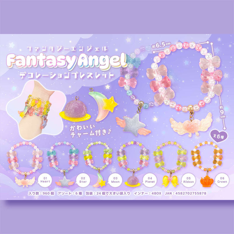Fantasy Angel Decoration Bracelet