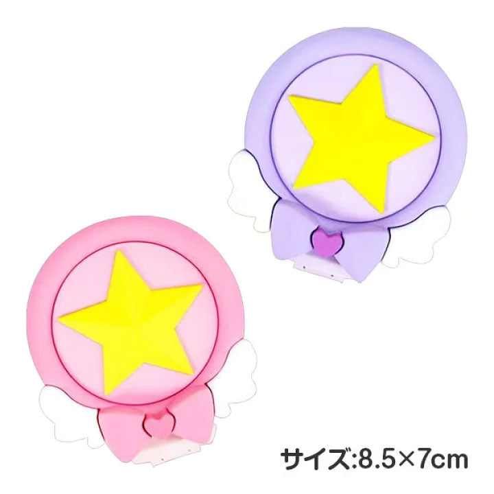 Magical Girl Compact Mirror & Comb