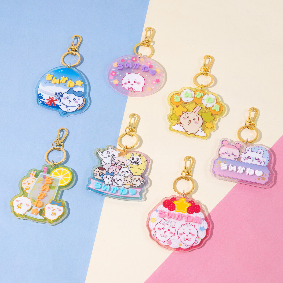 Chiikawa Pachi Pachi Deco Name Charm