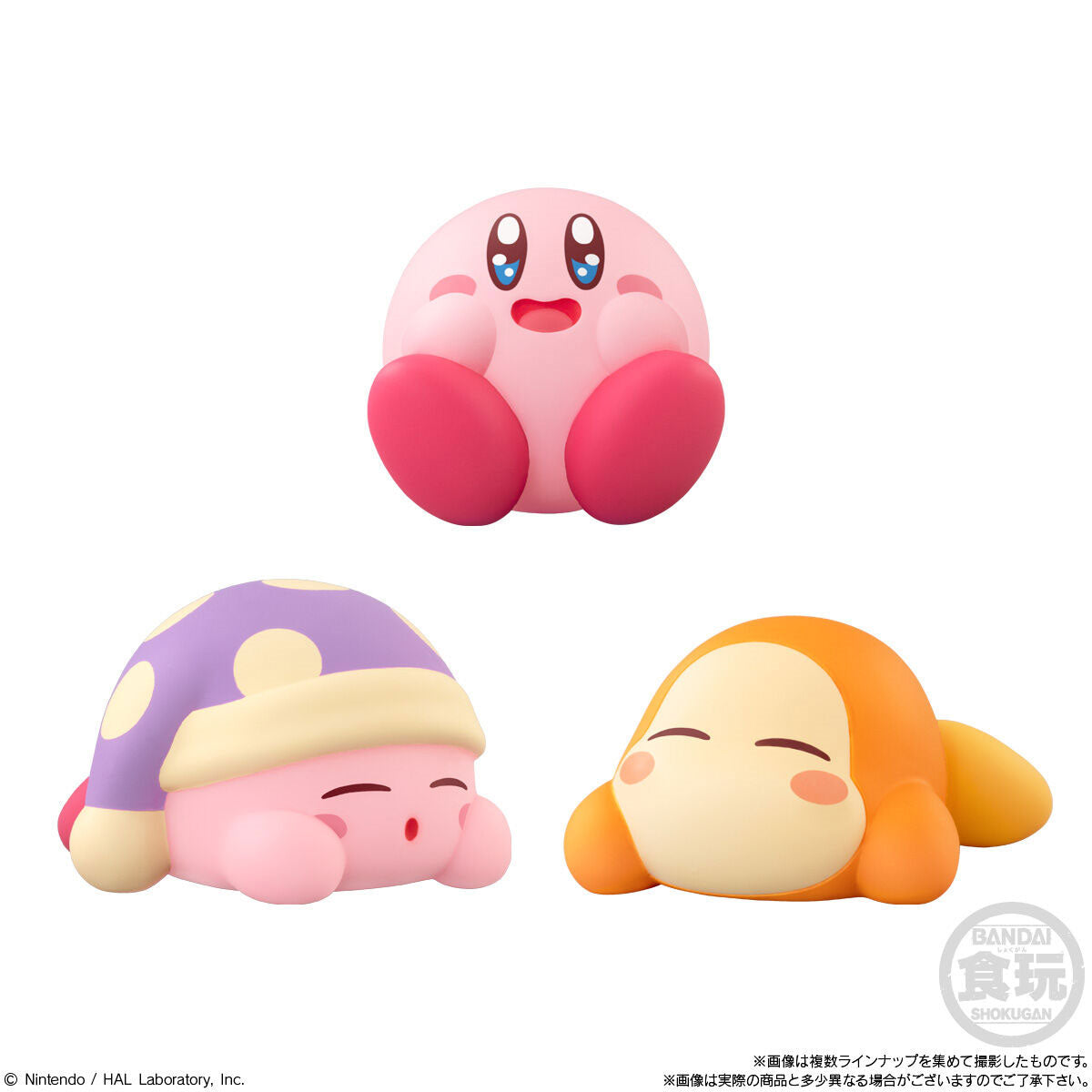 Kirby Friends 5 Soft Vinyl Figure