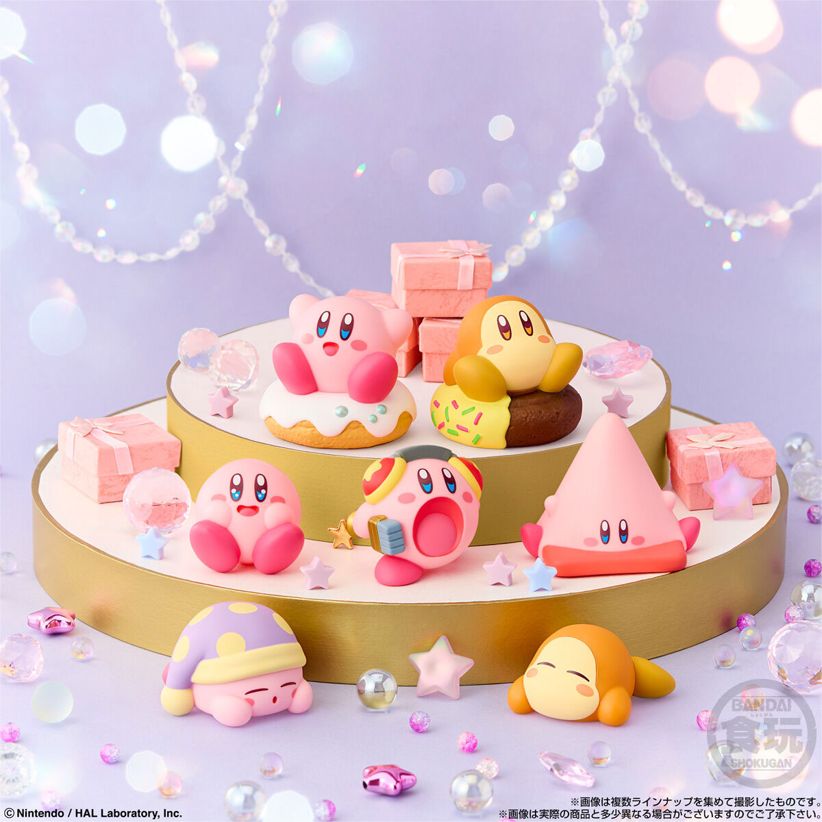 Kirby Friends 5 Soft Vinyl Figure