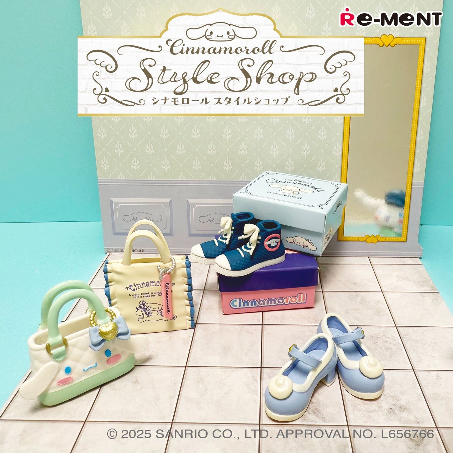 Re-Ment Cinnamoroll Style Shop
