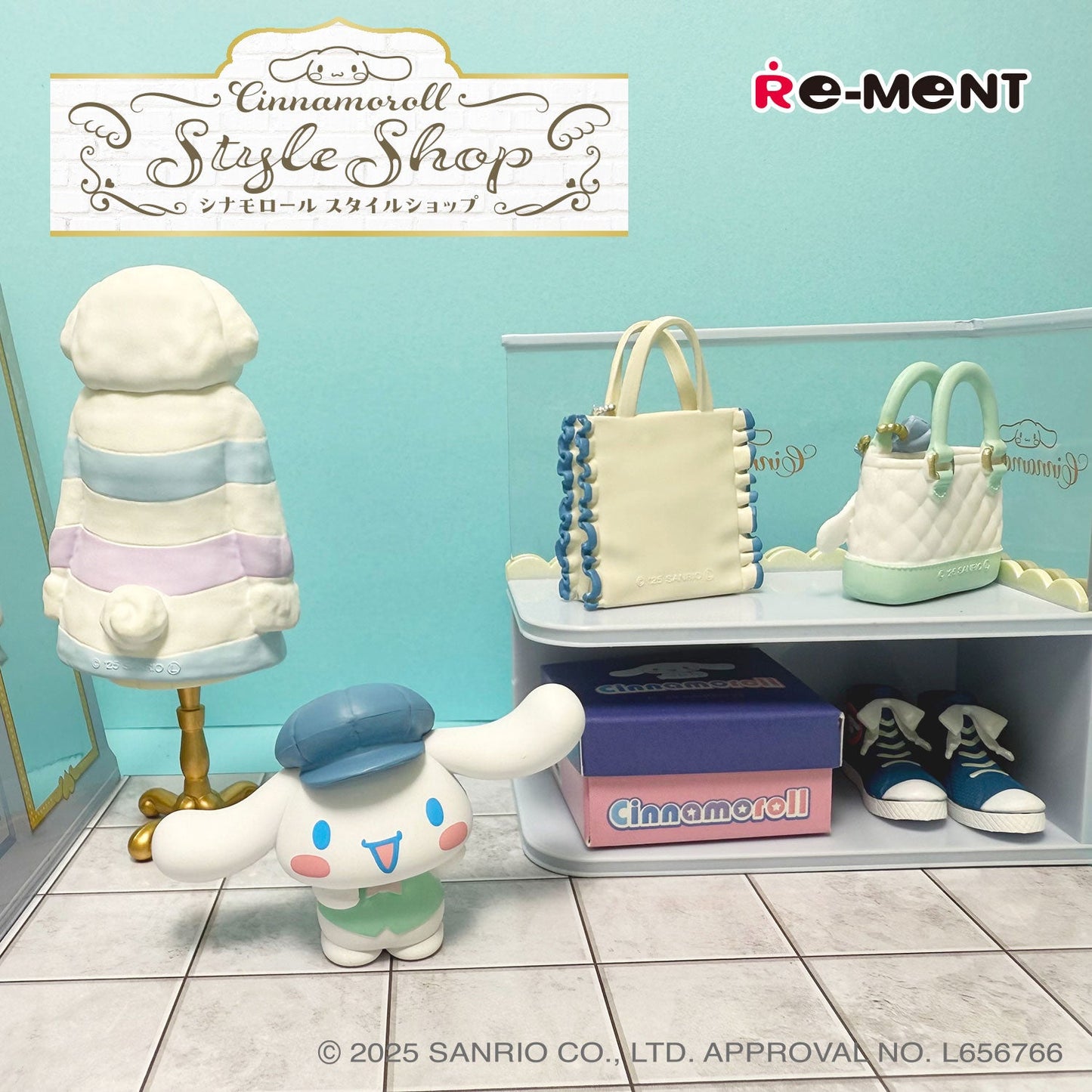 Re-Ment Cinnamoroll Style Shop