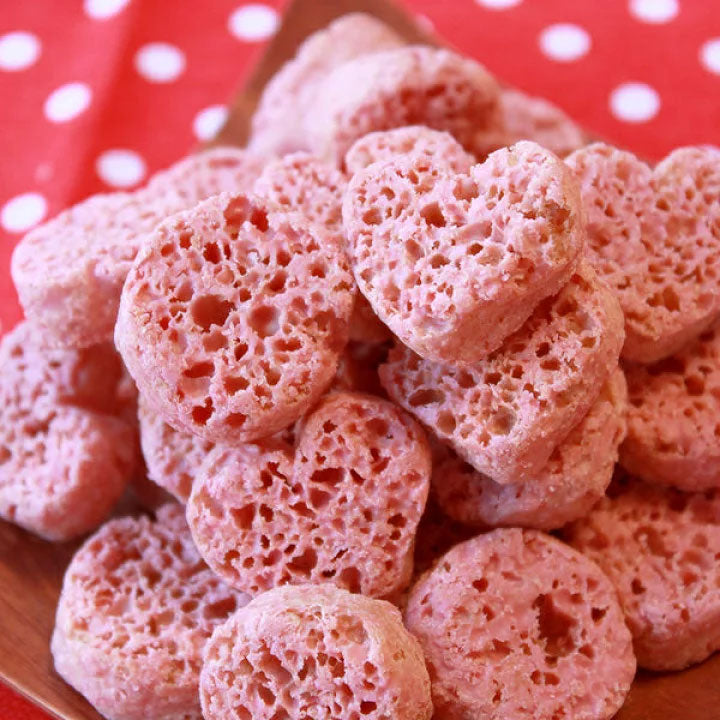 Umaibo Delicious Moist Strawberry Corn Snacks