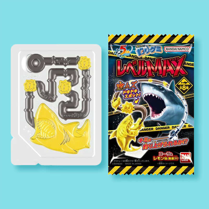 Shocking Max Level Fishing Gummy