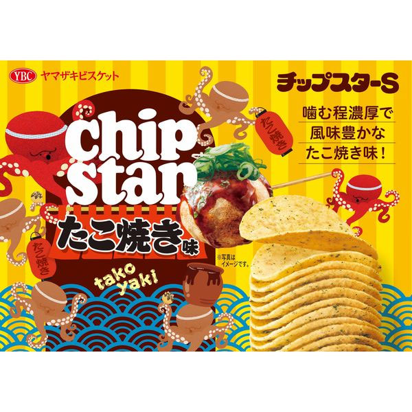 Chip Star Potato Chips - Takoyaki