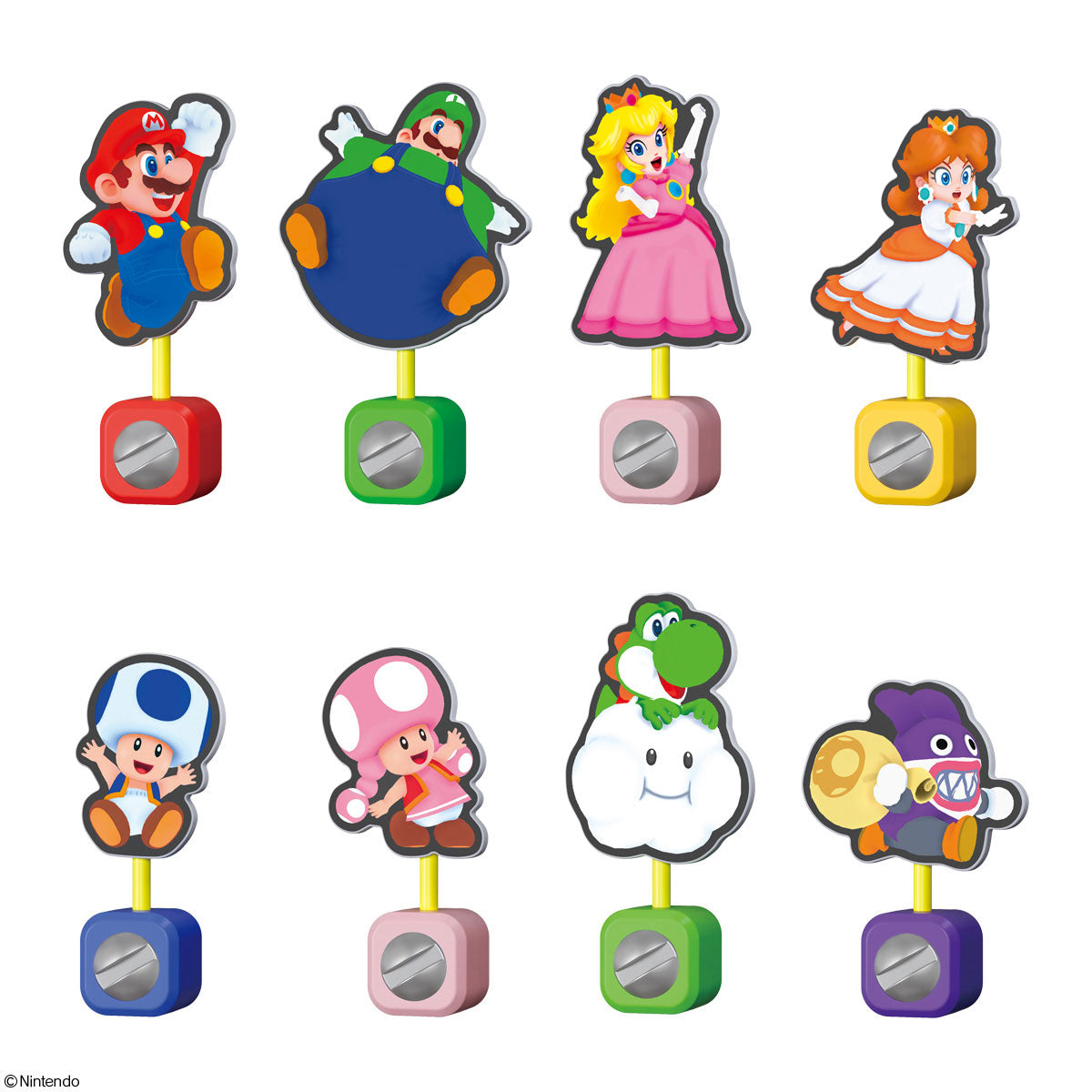 Super Mario Panel Clip Stand Collectible