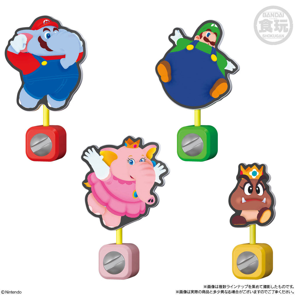 Super Mario Panel Clip Stand Collectible