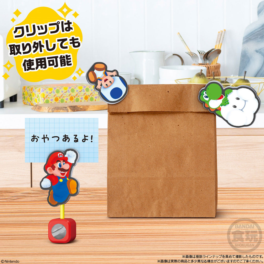 Super Mario Panel Clip Stand Collectible