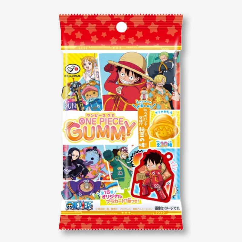 One Piece Gummy With Collectible