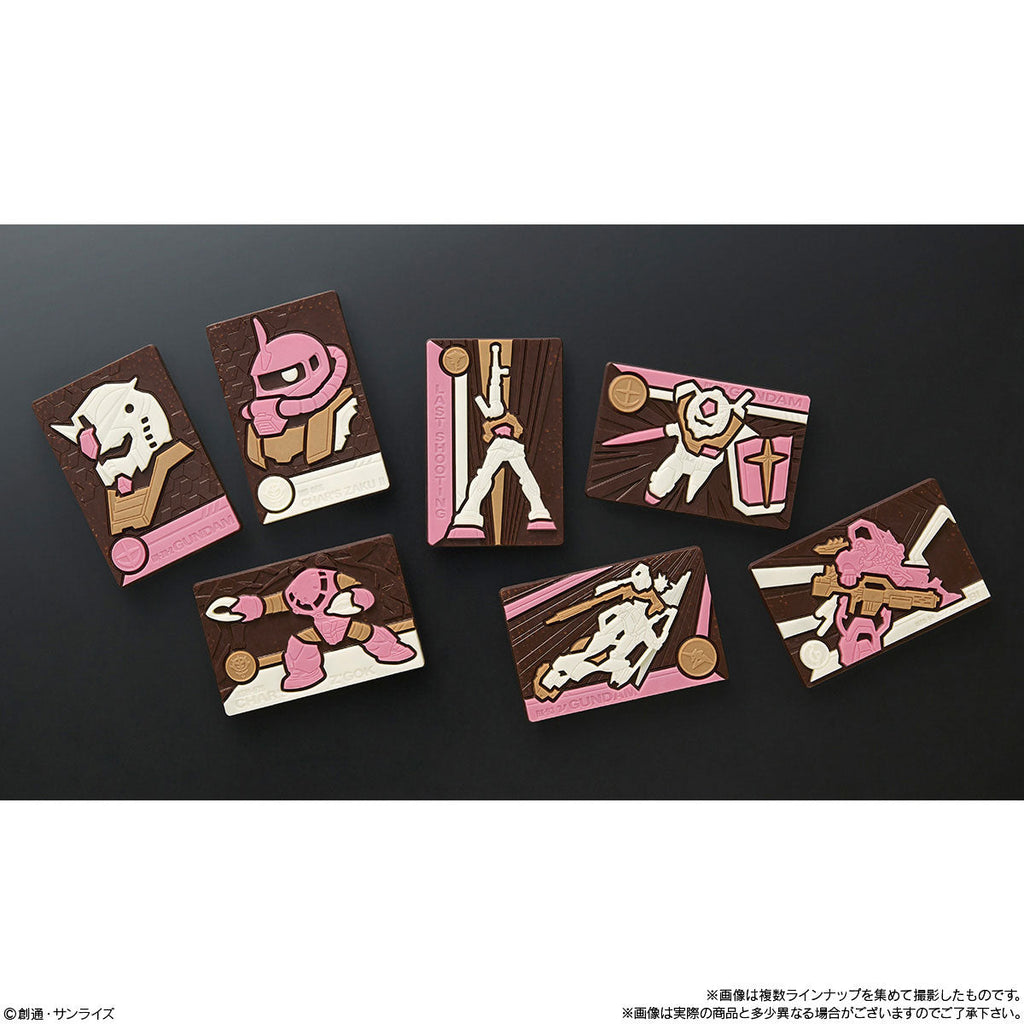 Gundam Charapaki Chocolate