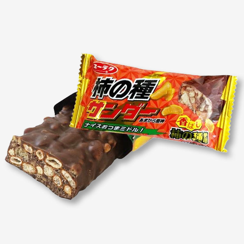 Black Thunder Chocolate - Kaki no Tane