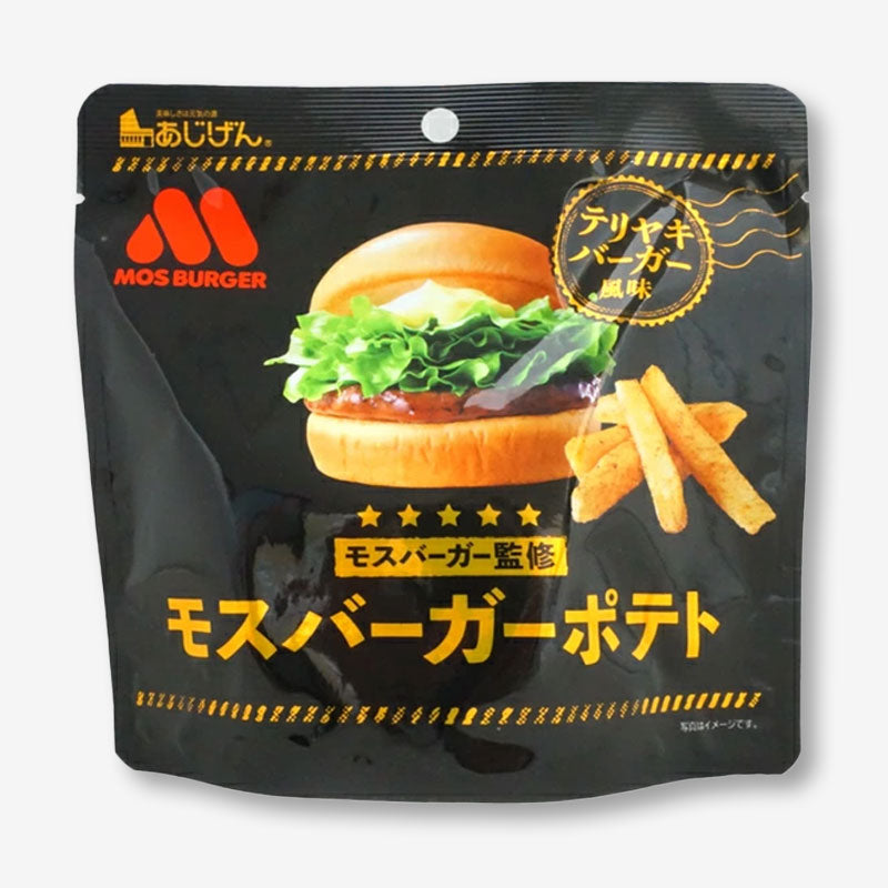 Mos Burger Potato Sticks - Teriyaki Burger