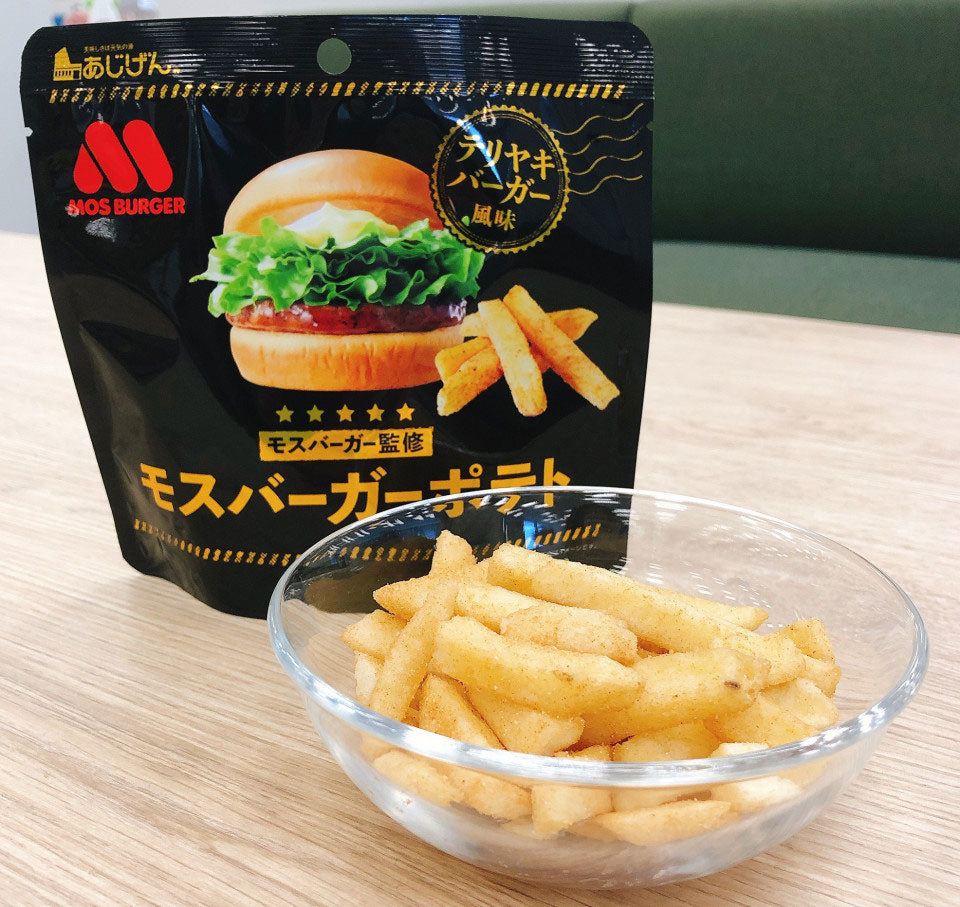 Mos Burger Potato Sticks - Teriyaki Burger