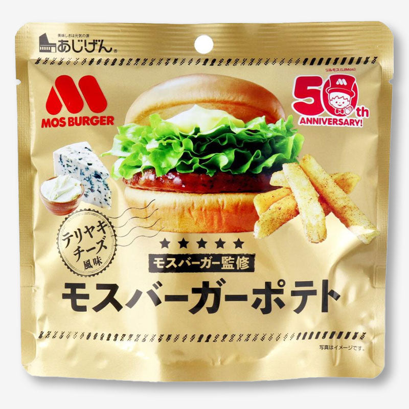 Mos Burger Potato Sticks - Teriyaki Cheese