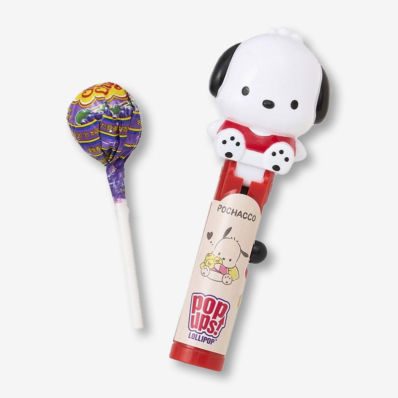 Pochacco x Chupa Chups Pop Ups Lollipop Set