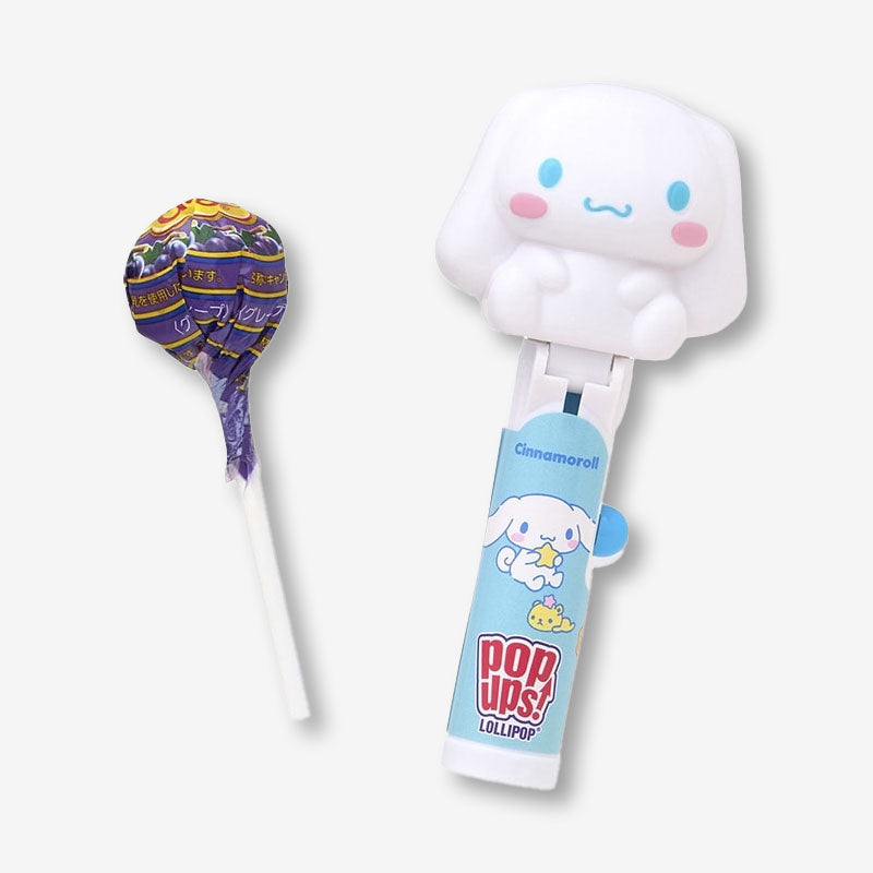 Cinnamoroll x Chupa Chups Pop Ups Lollipop Set