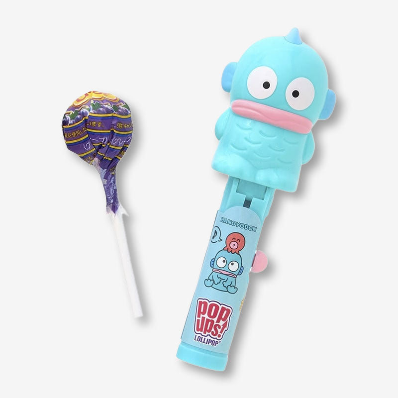 Hangyodon x Chupa Chups Pop Ups Lollipop Set