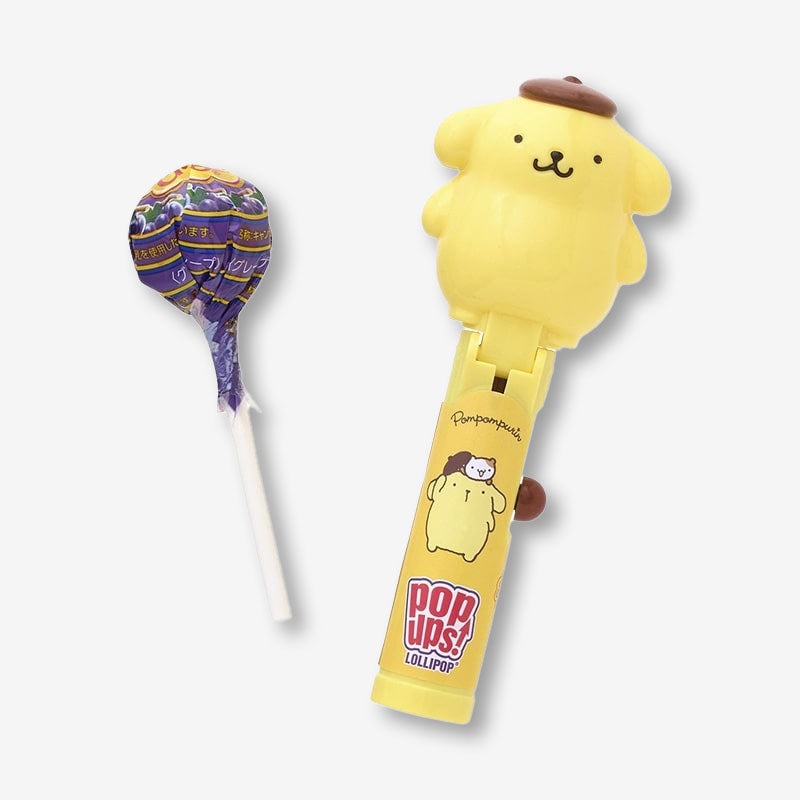 Pompompurin x Chupa Chups Pop Ups Lollipop Set