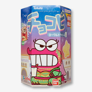 Crayon Shin-Chan Chocobi Corn Snacks - Yogurt Lassi