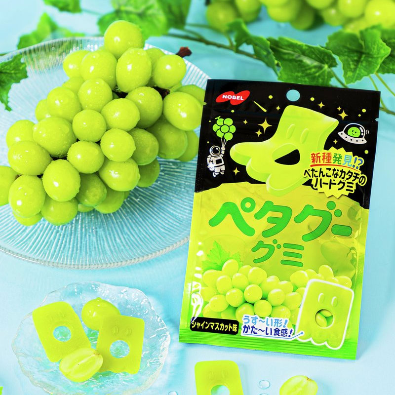 Nobel Petagu Gummies - Shine Muscat
