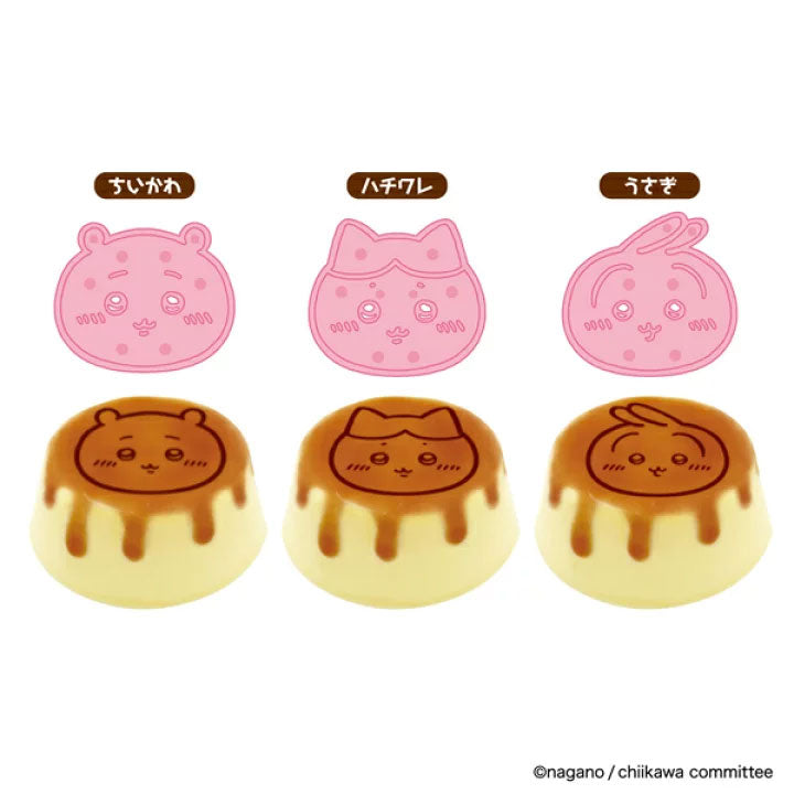 Chiikawa Muchuma Stamp Pudding DIY Kit