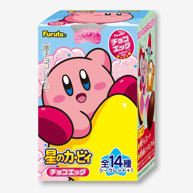Kirby Of The Stars Furuta Choco Egg