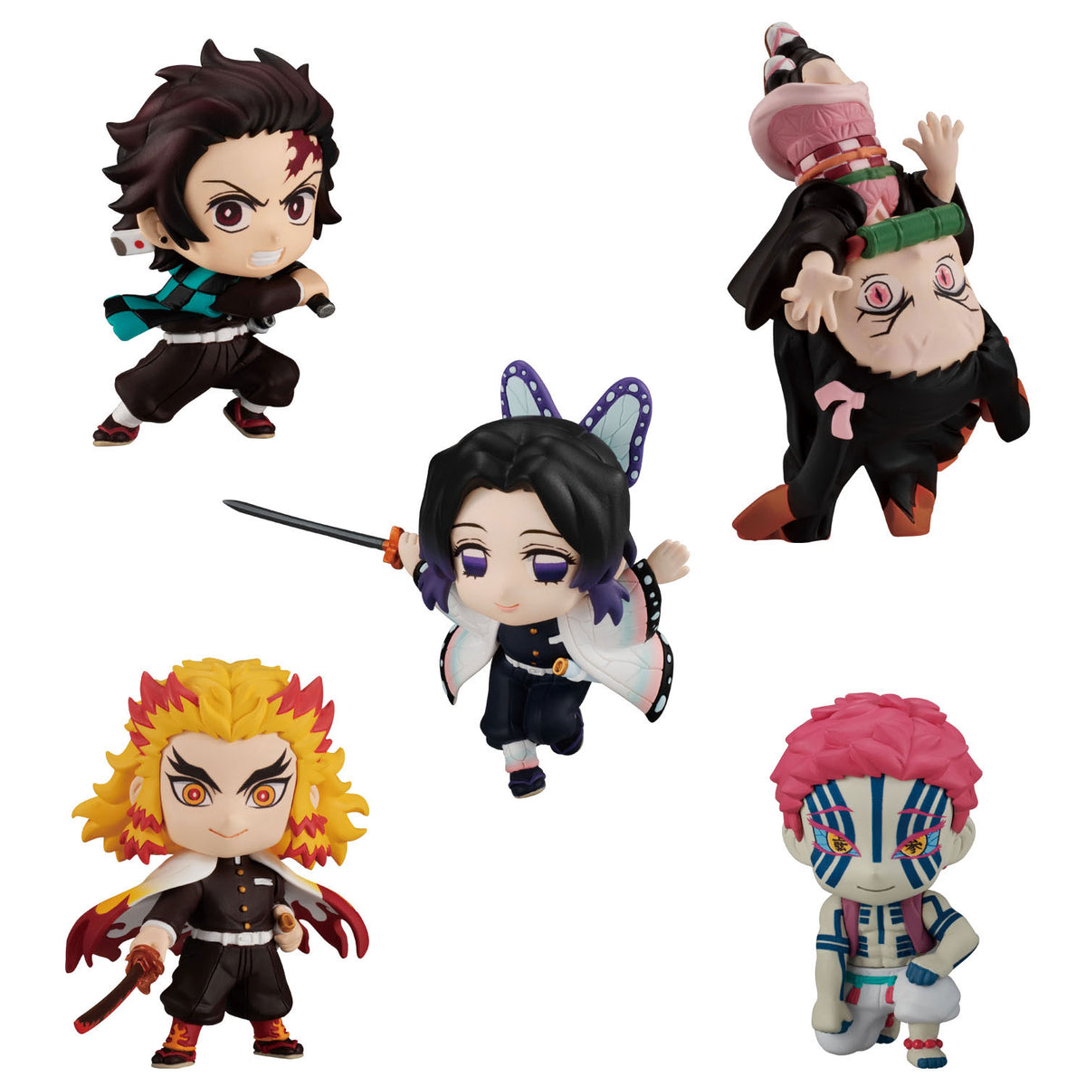 Demon Slayer Adverge Motion 2 Figure With Gum