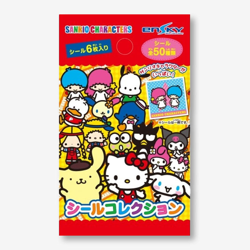 Sanrio Characters Sticker Collection Pack