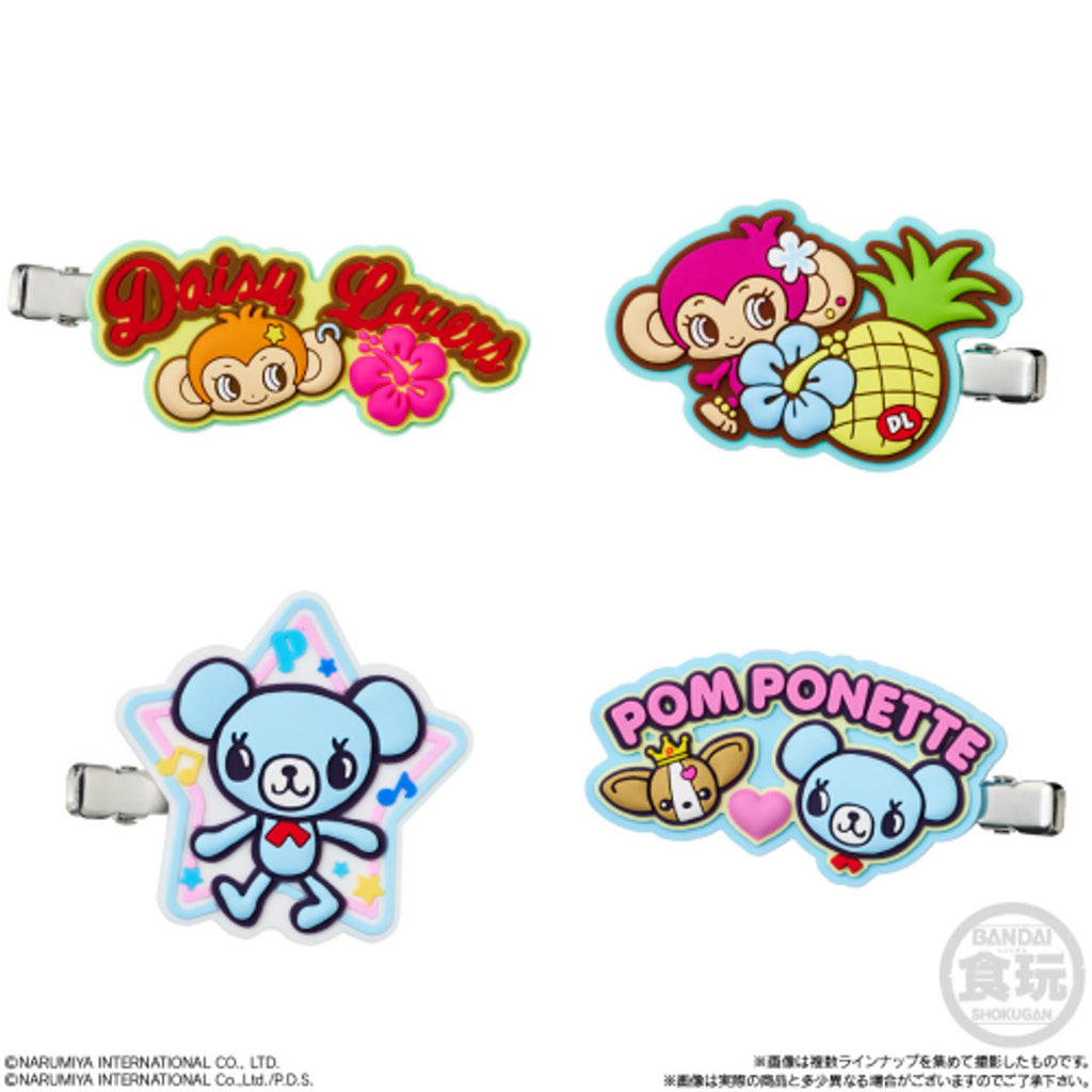 Angle Blue Gummy Candy With Clip