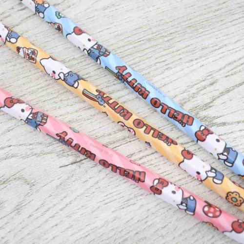 Hello Kitty Playtime 2B Pencil Set - 3 pcs