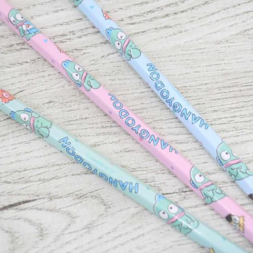 Hangyodon Happy 2B Pencil Set - 3 pcs