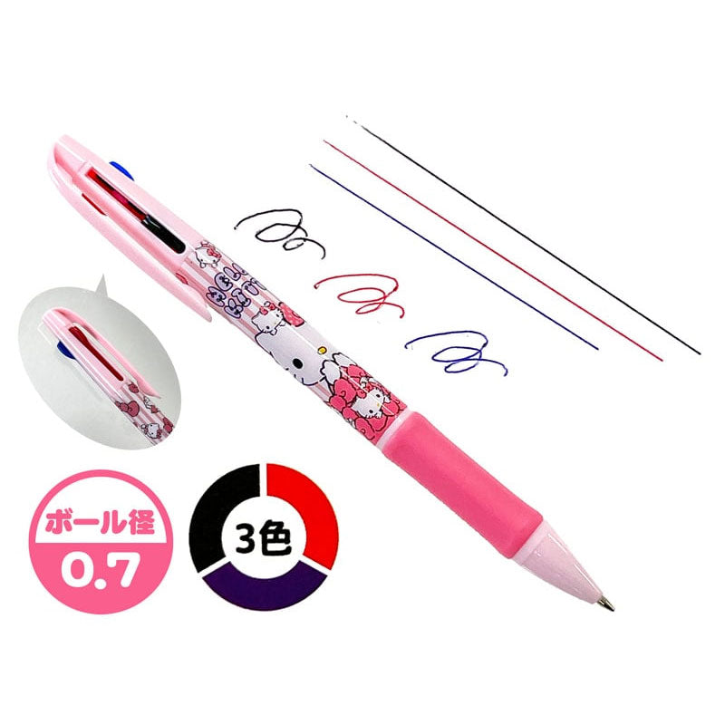 Hello Kitty Ribbon Overload Multi-Color Pen